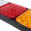 GLOBOSTAR® TAILIGHT 999-0259 Πίσω Φανάρι Οχημάτων LED 9W 360lm 180° DC 24V Αδιάβροχο IP66 Πορτοκαλί & Κόκκινο & Ψυχρό Λευκό 6000K - Μ42 x Π4.3 x Υ15.4cm - Πακέτο 2 Τεμαχίων - 1 Χρόνο Εγγύηση GLOBOSTAR® TAILIGHT 999-0259 Πίσω Φανάρι Οχημάτων LED 9W 360lm 180° DC 24V Αδιάβροχο IP66 Πορτοκαλί & Κόκκινο & Ψυχρό Λευκό 6000K - Μ42 x Π4.3 x Υ15.4cm - Πακέτο 2 Τεμαχίων - 1 Χρόνο Εγγύηση