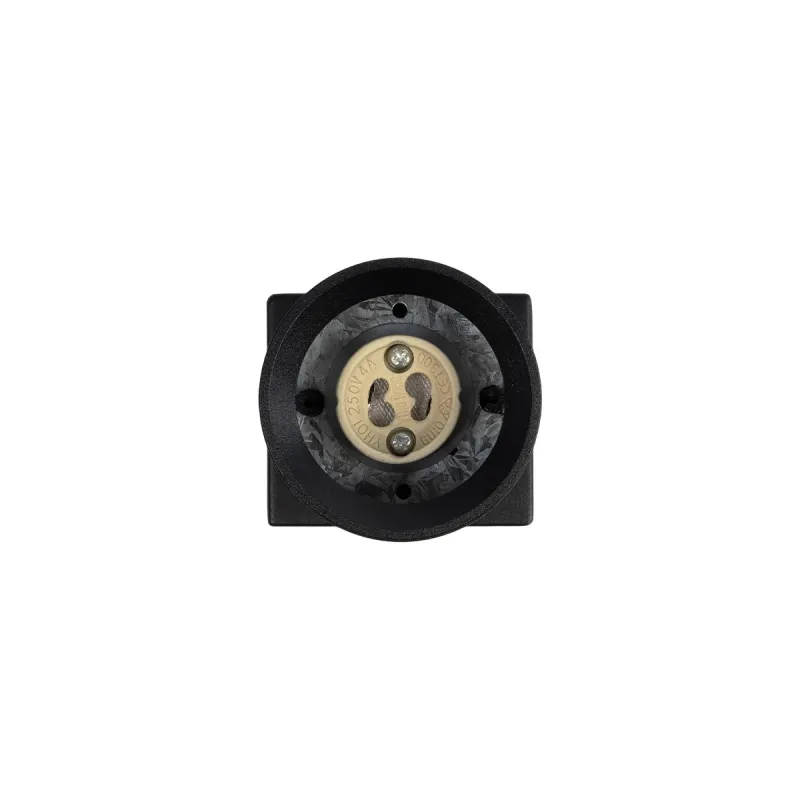 kelvo® SPOTA KLV-101-0134-V2 Κινούμενο Φωτιστικό Σποτ Τοίχου για Λάμπα MR16 με Ντουί GU10 AC 220-240V IP20 - Μαύρο Ματ - Μ7 x Π6 x Υ14cm