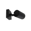 kelvo® SPOTA KLV-101-0134-V2 Κινούμενο Φωτιστικό Σποτ Τοίχου για Λάμπα MR16 με Ντουί GU10 AC 220-240V IP20 - Μαύρο Ματ - Μ7 x Π6 x Υ14cm