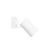 kelvo® SPOTA KLV-101-0135-V2 Κινούμενο Φωτιστικό Σποτ Τοίχου για Λάμπα MR16 με Ντουί GU10 AC 220-240V IP20 - Λευκό Ματ - Μ7 x Π6 x Υ14cm