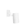 kelvo® SPOTA KLV-101-0135-V2 Κινούμενο Φωτιστικό Σποτ Τοίχου για Λάμπα MR16 με Ντουί GU10 AC 220-240V IP20 - Λευκό Ματ - Μ7 x Π6 x Υ14cm