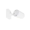 kelvo® SPOTA KLV-101-0135-V2 Κινούμενο Φωτιστικό Σποτ Τοίχου για Λάμπα MR16 με Ντουί GU10 AC 220-240V IP20 - Λευκό Ματ - Μ7 x Π6 x Υ14cm