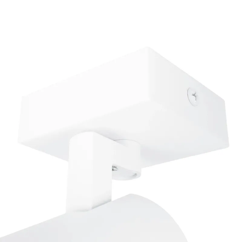 kelvo® SPOTA KLV-101-0135-V2 Κινούμενο Φωτιστικό Σποτ Τοίχου για Λάμπα MR16 με Ντουί GU10 AC 220-240V IP20 - Λευκό Ματ - Μ7 x Π6 x Υ14cm