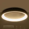 kelvo® SALEM KLV-101-0284 Φωτιστικό Οροφής LED 105W 10500lm 120° AC 220-240V IP20 Ρυθμιζόμενο Λευκό CCT με Χειριστήριο από 2700K έως 6000K Dimmable - Lumileds SMD Chip - Καφέ Ματ - Μ60 x Π60 x Υ9.5cm - 3 Χρόνια Εγγύηση