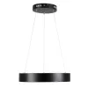 kelvo® SALEM KLV-101-0285 Κρεμαστό Φωτιστικό Οροφής LED 75W 7500lm 120° AC 220-240V IP20 Ρυθμιζόμενο Λευκό CCT με Χειριστήριο από 2700K έως 6000K Dimmable - Lumileds SMD Chip - Μαύρο Ματ - Μ45 x Π45 x Υ6cm - 3 Χρόνια Εγγύηση