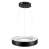 kelvo® SALEM KLV-101-0285 Κρεμαστό Φωτιστικό Οροφής LED 75W 7500lm 120° AC 220-240V IP20 Ρυθμιζόμενο Λευκό CCT με Χειριστήριο από 2700K έως 6000K Dimmable - Lumileds SMD Chip - Μαύρο Ματ - Μ45 x Π45 x Υ6cm - 3 Χρόνια Εγγύηση