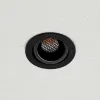 kelvo® LEO KLV-101-0311 Χωνευτό Κινούμενο Φωτιστικό Downlight Σποτ με Honeycomb Anti-Glare Reflector LED 10W 1250lm 38° AC 220-240V IP20 Θερμό Λευκό 2700K - Bridgelux COB Chip & TÜV SÜD Driver - Μαύρο Ματ - Μ8.5 x Π8.5 x Υ6.6cm / Q7.5cm - 5 Χρόνια Εγγ