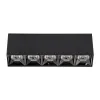 kelvo® LUMINAR KLV-101-0333 Φωτιστικό Downlight Σποτ LED 20W 2800lm 36° AC 220-240V IP20 Φυσικό Λευκό 4500K - Osram SMD Chip & TÜV SÜD Driver - Μαύρο Ματ - Μ19.5 x Π4.2 x Υ6.6cm - 5 Χρόνια Εγγύηση