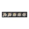 kelvo® LUMINAR KLV-101-0333 Φωτιστικό Downlight Σποτ LED 20W 2800lm 36° AC 220-240V IP20 Φυσικό Λευκό 4500K - Osram SMD Chip & TÜV SÜD Driver - Μαύρο Ματ - Μ19.5 x Π4.2 x Υ6.6cm - 5 Χρόνια Εγγύηση