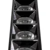kelvo® LUMINAR KLV-101-0333 Φωτιστικό Downlight Σποτ LED 20W 2800lm 36° AC 220-240V IP20 Φυσικό Λευκό 4500K - Osram SMD Chip & TÜV SÜD Driver - Μαύρο Ματ - Μ19.5 x Π4.2 x Υ6.6cm - 5 Χρόνια Εγγύηση
