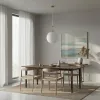 kelvo® BELLISSIMO KLV-101-0378 Κρεμαστό Φωτιστικό Οροφής για Λάμπα με Ντουί E27 AC 220-240V IP20 - Χρυσό Βούρτσας Πλατίνα & Λευκό - Μ40 x Π40 x Υ62cm