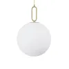 kelvo® BELLISSIMO KLV-101-0378 Κρεμαστό Φωτιστικό Οροφής για Λάμπα με Ντουί E27 AC 220-240V IP20 - Χρυσό Βούρτσας Πλατίνα & Λευκό - Μ40 x Π40 x Υ62cm