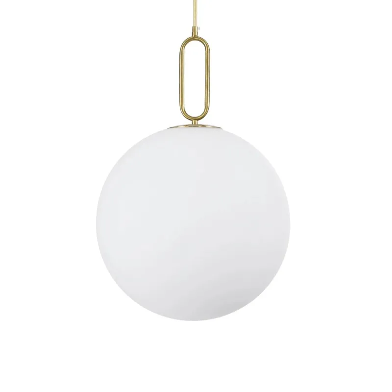 kelvo® BELLISSIMO KLV-101-0378 Κρεμαστό Φωτιστικό Οροφής για Λάμπα με Ντουί E27 AC 220-240V IP20 - Χρυσό Βούρτσας Πλατίνα & Λευκό - Μ40 x Π40 x Υ62cm