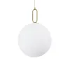 kelvo® BELLISSIMO KLV-101-0378 Κρεμαστό Φωτιστικό Οροφής για Λάμπα με Ντουί E27 AC 220-240V IP20 - Χρυσό Βούρτσας Πλατίνα & Λευκό - Μ40 x Π40 x Υ62cm