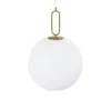 kelvo® BELLISSIMO KLV-101-0378 Κρεμαστό Φωτιστικό Οροφής για Λάμπα με Ντουί E27 AC 220-240V IP20 - Χρυσό Βούρτσας Πλατίνα & Λευκό - Μ40 x Π40 x Υ62cm