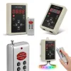 Ασύρματος LED Digital RGB Controller με Χειριστήριο RF για LED Digital RGB Προϊόντα 5v - 12v - 24v 1024 IC - 2048 IC GloboStar 04036