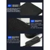 GLOBOSTAR® MATRIX GLB-106-0007 Κυλιόμενη Ψηφιακή Επιγραφή / Κορνίζα 33x20cm P4.5 64x32 Pixel LED 10W AC 220-240V Αδιάβροχο IP65 Πολύχρωμο RGB - Bluetooth Control μέσω iPIXEL APP - Μ34.5 x Π0.4 x Υ20cm - 2 Χρόνια Εγγύηση