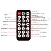 GLOBOSTAR® MATRIX GLB-106-0007 Κυλιόμενη Ψηφιακή Επιγραφή / Κορνίζα 33x20cm P4.5 64x32 Pixel LED 10W AC 220-240V Αδιάβροχο IP65 Πολύχρωμο RGB - Bluetooth Control μέσω iPIXEL APP - Μ34.5 x Π0.4 x Υ20cm - 2 Χρόνια Εγγύηση