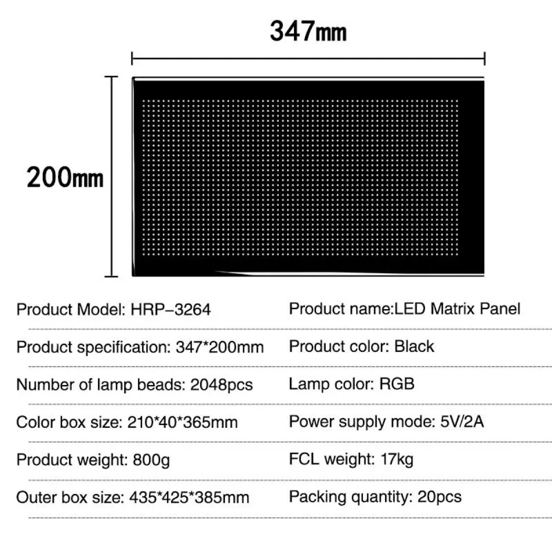GLOBOSTAR® MATRIX GLB-106-0007 Κυλιόμενη Ψηφιακή Επιγραφή / Κορνίζα 33x20cm P4.5 64x32 Pixel LED 10W AC 220-240V Αδιάβροχο IP65 Πολύχρωμο RGB - Bluetooth Control μέσω iPIXEL APP - Μ34.5 x Π0.4 x Υ20cm - 2 Χρόνια Εγγύηση