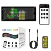 GLOBOSTAR® MATRIX GLB-106-0001 Εύκαμπτη Κυλιόμενη Ψηφιακή Επιγραφή 17.3x7cm P4 32x16 Pixel LED 10W DC 5V 2A με USB 2.0 Αδιάβροχο IP65 Πολύχρωμο RGB - Bluetooth Control μέσω iPIXEL APP - Μ17.3 x Π0.2 x Υ7cm - 2 Χρόνια Εγγύηση