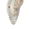 GLOBOSTAR® MERMAID 01317 Vintage Φωτιστικό Τοίχου - Απλίκα με Ντουί 1 x E27 AC 220-240V IP20 - Χρυσό - Μ16 x Π30 x Υ27cm