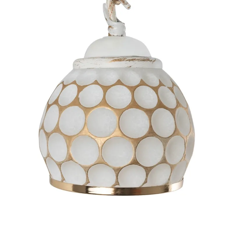 GLOBOSTAR® MERMAID 01317 Vintage Φωτιστικό Τοίχου - Απλίκα με Ντουί 1 x E27 AC 220-240V IP20 - Χρυσό - Μ16 x Π30 x Υ27cm
