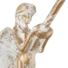 GLOBOSTAR® MERMAID 01317 Vintage Φωτιστικό Τοίχου - Απλίκα με Ντουί 1 x E27 AC 220-240V IP20 - Χρυσό - Μ16 x Π30 x Υ27cm