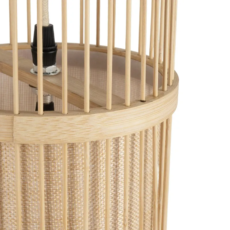 GLOBOSTAR® TULUM 01972 Boho Φωτιστικό Τοίχου - Απλίκα με Ντουί 1 x E27 AC 220-240V IP20 - Μπεζ - Μ42 x Π30 x Υ50cm GLOBOSTAR® TULUM 01972 Boho Φωτιστικό Τοίχου - Απλίκα με Ντουί 1 x E27 AC 220-240V IP20 - Μπεζ - Μ42 x Π30 x Υ50cm