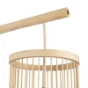 GLOBOSTAR® TULUM 01972 Boho Φωτιστικό Τοίχου - Απλίκα με Ντουί 1 x E27 AC 220-240V IP20 - Μπεζ - Μ42 x Π30 x Υ50cm GLOBOSTAR® TULUM 01972 Boho Φωτιστικό Τοίχου - Απλίκα με Ντουί 1 x E27 AC 220-240V IP20 - Μπεζ - Μ42 x Π30 x Υ50cm