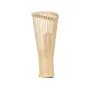 GLOBOSTAR® CHORD 01975 Boho Φωτιστικό Τοίχου - Απλίκα με Ντουί 1 x E27 AC 220-240V IP20 - Μπεζ - Μ20 x Π10 x Υ38.5cm