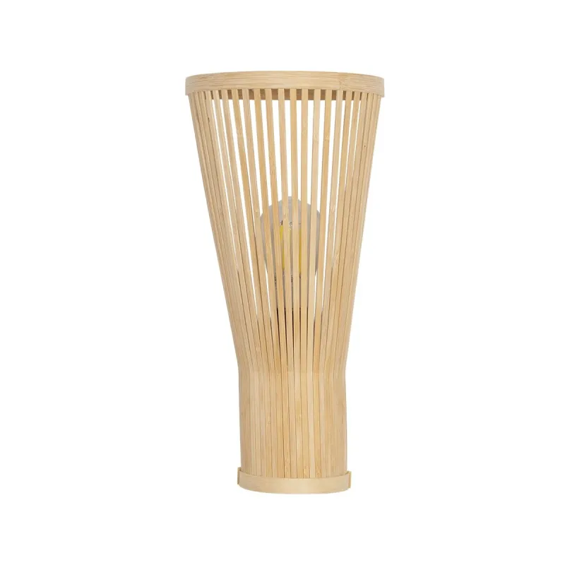 GLOBOSTAR® CHORD 01975 Boho Φωτιστικό Τοίχου - Απλίκα με Ντουί 1 x E27 AC 220-240V IP20 - Μπεζ - Μ20 x Π10 x Υ38.5cm GLOBOSTAR® CHORD 01975 Boho Φωτιστικό Τοίχου - Απλίκα με Ντουί 1 x E27 AC 220-240V IP20 - Μπεζ - Μ20 x Π10 x Υ38.5cm