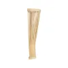 GLOBOSTAR® CHORD 01975 Boho Φωτιστικό Τοίχου - Απλίκα με Ντουί 1 x E27 AC 220-240V IP20 - Μπεζ - Μ20 x Π10 x Υ38.5cm GLOBOSTAR® CHORD 01975 Boho Φωτιστικό Τοίχου - Απλίκα με Ντουί 1 x E27 AC 220-240V IP20 - Μπεζ - Μ20 x Π10 x Υ38.5cm