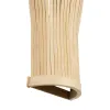 GLOBOSTAR® CHORD 01975 Boho Φωτιστικό Τοίχου - Απλίκα με Ντουί 1 x E27 AC 220-240V IP20 - Μπεζ - Μ20 x Π10 x Υ38.5cm GLOBOSTAR® CHORD 01975 Boho Φωτιστικό Τοίχου - Απλίκα με Ντουί 1 x E27 AC 220-240V IP20 - Μπεζ - Μ20 x Π10 x Υ38.5cm