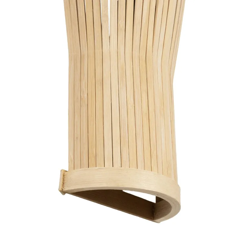 GLOBOSTAR® CHORD 01975 Boho Φωτιστικό Τοίχου - Απλίκα με Ντουί 1 x E27 AC 220-240V IP20 - Μπεζ - Μ20 x Π10 x Υ38.5cm GLOBOSTAR® CHORD 01975 Boho Φωτιστικό Τοίχου - Απλίκα με Ντουί 1 x E27 AC 220-240V IP20 - Μπεζ - Μ20 x Π10 x Υ38.5cm