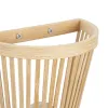 GLOBOSTAR® CHORD 01975 Boho Φωτιστικό Τοίχου - Απλίκα με Ντουί 1 x E27 AC 220-240V IP20 - Μπεζ - Μ20 x Π10 x Υ38.5cm GLOBOSTAR® CHORD 01975 Boho Φωτιστικό Τοίχου - Απλίκα με Ντουί 1 x E27 AC 220-240V IP20 - Μπεζ - Μ20 x Π10 x Υ38.5cm