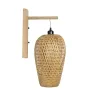 GLOBOSTAR® SELVA 01977 Boho Φωτιστικό Τοίχου - Απλίκα με Ντουί 1 x E27 AC 220-240V IP20 - Μπεζ - Μ24 x Π32 x Υ56cm GLOBOSTAR® SELVA 01977 Boho Φωτιστικό Τοίχου - Απλίκα με Ντουί 1 x E27 AC 220-240V IP20 - Μπεζ - Μ24 x Π32 x Υ56cm