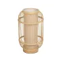 GLOBOSTAR® TULUM 02001 Boho Επιτραπέζιο Φωτιστικό Πορτατίφ με Ντουί 1 x E27 AC 220-240V IP20 - Μπεζ - Μ20 x Π20 x Υ32cm