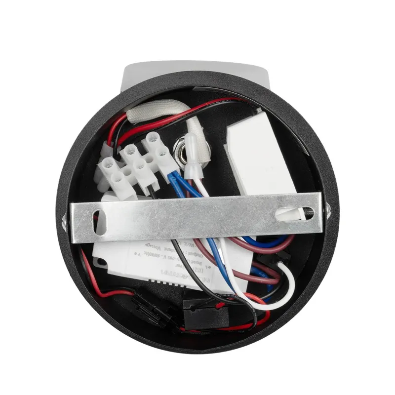 GLOBOSTAR® REGENCY 61373 Μοντέρνο Φωτιστικό Τοίχου - Απλίκα Ξενοδοχείου Reading Light με Φορτιστή USB 3A LED 8W 920lm 120° AC 220-240V IP20 Φυσικό Λευκό 4500K - Bridgelux SMD Chip & TÜV SÜD Driver - Μαύρο Ματ - Μ12 x Π12 x Υ13cm - 3 Χρόνια Εγγύηση