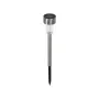 GLOBOSTAR® SOLARDECOR 71522 Διακοσμητικό Φωτιστικό Κήπου LED 1W 30lm 180° DC 5V με Φωτοβολταϊκό Panel 5V 0.1W & Επαναφορτιζόμενη Μπαταρία Li-ion 3.2V 600mAh Αδιάβροχο IP65 Πολύχρωμο RGB - Μ5.5 x Π5.5 x Υ36.5cm - 2 Χρόνια Εγγύηση