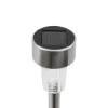 GLOBOSTAR® SOLARDECOR 71522 Διακοσμητικό Φωτιστικό Κήπου LED 1W 30lm 180° DC 5V με Φωτοβολταϊκό Panel 5V 0.1W & Επαναφορτιζόμενη Μπαταρία Li-ion 3.2V 600mAh Αδιάβροχο IP65 Πολύχρωμο RGB - Μ5.5 x Π5.5 x Υ36.5cm - 2 Χρόνια Εγγύηση
