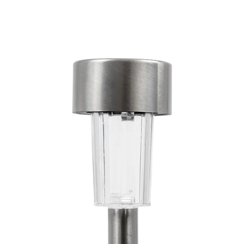 GLOBOSTAR® SOLARDECOR 71522 Διακοσμητικό Φωτιστικό Κήπου LED 1W 30lm 180° DC 5V με Φωτοβολταϊκό Panel 5V 0.1W & Επαναφορτιζόμενη Μπαταρία Li-ion 3.2V 600mAh Αδιάβροχο IP65 Πολύχρωμο RGB - Μ5.5 x Π5.5 x Υ36.5cm - 2 Χρόνια Εγγύηση