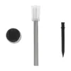GLOBOSTAR® SOLARDECOR 71522 Διακοσμητικό Φωτιστικό Κήπου LED 1W 30lm 180° DC 5V με Φωτοβολταϊκό Panel 5V 0.1W & Επαναφορτιζόμενη Μπαταρία Li-ion 3.2V 600mAh Αδιάβροχο IP65 Πολύχρωμο RGB - Μ5.5 x Π5.5 x Υ36.5cm - 2 Χρόνια Εγγύηση