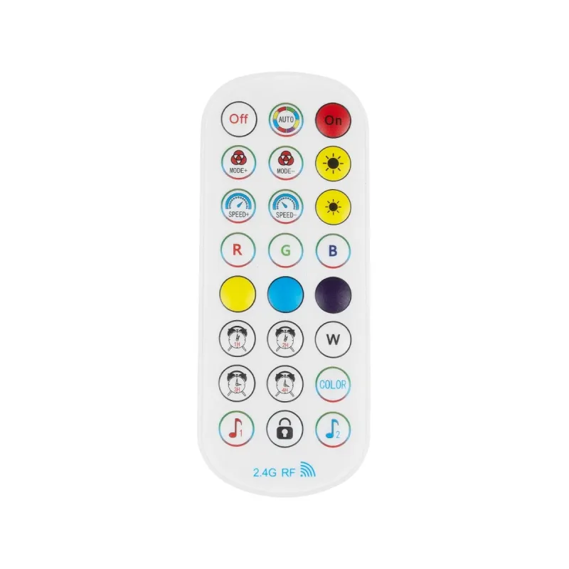 GLOBOSTAR® SP611E 73451 RF & WiFi 2.4G Ψηφιακός Pixel Addressable Controller DC 5-12-24V IP20 - RF & WiFi 2.4G & Bluetooth - SPI/TTL Protocol 2048 IC - Μ6.5 x Π3.3 x Υ1.5cm - 2 Χρόνια Εγγύηση