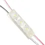 GLOBOSTAR® MODULOMI 73709 Module LED 1W 120lm 120° DC 12V Αδιάβροχο IP65 3 x SMD3030 Chip Ψυχρό Λευκό 6000K Dimmable - Μ4.1 x Π1.1 x Υ1.1cm - Πακέτο 20 Τεμαχίων - 3 Χρόνια Εγγύηση