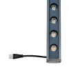 GLOBOSTAR® WASHERMARGO 90151 Μπάρα Φωτισμού Wall Washer LED 24W 2640lm 30° DC 24V Αδιάβροχο IP66 Θερμό Λευκό 2700K Dimmable - Bridgelux SMD Chip - Γκρι Ανθρακί - Μ100 x Π4 x Υ5cm - 3 Χρόνια Εγγύηση GLOBOSTAR® WASHERMARGO 90151 Μπάρα Φωτισμού Wall Washer LED 24W 2640lm 30° DC 24V Αδιάβροχο IP66 Θερμό Λευκό 2700K Dimmable - Bridgelux SMD Chip - Γκρι Ανθρακί - Μ100 x Π4 x Υ5cm - 3 Χρόνια Εγγύηση