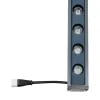 GLOBOSTAR® WASHERMARGO 90155 Μπάρα Φωτισμού Wall Washer LED 24W 2040lm 30° DC 24V Αδιάβροχο IP66 Ροζ Dimmable - Bridgelux SMD Chip - Γκρι Ανθρακί - Μ100 x Π4 x Υ5cm - 3 Χρόνια Εγγύηση GLOBOSTAR® WASHERMARGO 90155 Μπάρα Φωτισμού Wall Washer LED 24W 2040lm 30° DC 24V Αδιάβροχο IP66 Ροζ Dimmable - Bridgelux SMD Chip - Γκρι Ανθρακί - Μ100 x Π4 x Υ5cm - 3 Χρόνια Εγγύηση