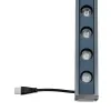 GLOBOSTAR® WASHERMARGO 90155 Μπάρα Φωτισμού Wall Washer LED 24W 2040lm 30° DC 24V Αδιάβροχο IP66 Ροζ Dimmable - Bridgelux SMD Chip - Γκρι Ανθρακί - Μ100 x Π4 x Υ5cm - 3 Χρόνια Εγγύηση GLOBOSTAR® WASHERMARGO 90155 Μπάρα Φωτισμού Wall Washer LED 24W 2040lm 30° DC 24V Αδιάβροχο IP66 Ροζ Dimmable - Bridgelux SMD Chip - Γκρι Ανθρακί - Μ100 x Π4 x Υ5cm - 3 Χρόνια Εγγύηση