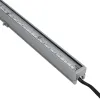 GLOBOSTAR® DIGIBAR 90210 Ψηφιακή Pixel Addressable Facade Μπάρα LED 12W 600lm 45° DC 24V Αδιάβροχο IP65 8 x Pixel Πολύχρωμο RGB Dimmable DMX512 SPI/TTL Protocol IC UCS512C0 - Bridgelux SMD Chip - Γκρι Ανθρακί - Μ100 x Π3.2 x Υ3cm - 3 Χρόνια Εγγύηση