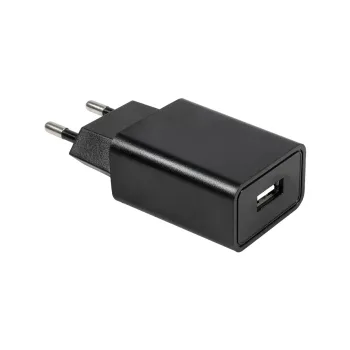 GLOBOSTAR® MATRIX GLB-106-0026 Τροφοδοτικό/Μετασχηματιστής SELV με 1 x USB 2.0 για Εύκαμπτη Κυλιόμενη Ψηφιακή Επιγραφή 10W 2A AC 220-240V σε DC 5V IP20 - Μ3.6 x Π2.3 x Υ8.2cm - 2 Χρόνια Εγγύηση
