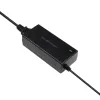 GLOBOSTAR® VOLTIX GLB-107-0007 Τροφοδοτικό/Μετασχηματιστής Class II SELV 60W 2.5A AC 220-240V σε DC 24V IP20 - Μαύρο Ματ - Μ11.5 x Π5 x Υ3.2cm - 3 Χρόνια Εγγύηση